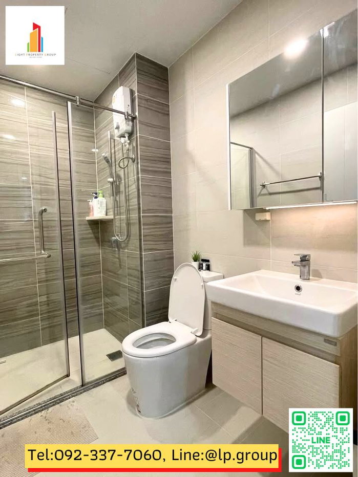 รูป ให้เช่าคอนโดแต่งหรู "Supalai Loft Prajadhipok - Wongwian Yai"  ใกลฺ้รถไฟฟ้า BTS วงเวียนใหญ่ ปลอดภัย เดินทางสะดวก พร้อมอยู่ - รูปที่ 8/10