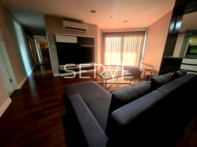 Condos for rent : 3 Beds Large Room with Bathtub City View Fully furnished Good Location Close To MRT Phra Ram 9 @ Belle Grand Rama 9
