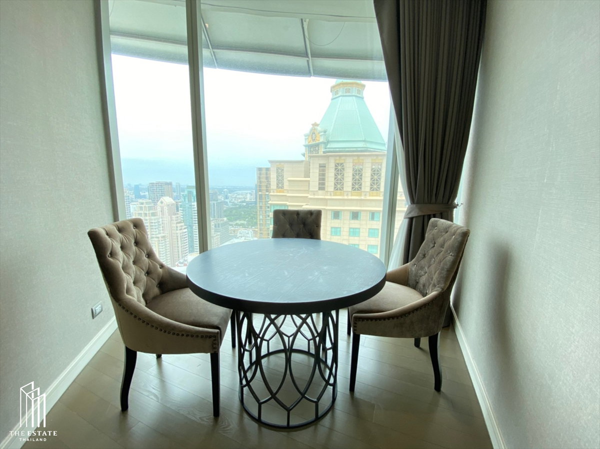 รูป For rent Magnolias Ratchadamri Boulevard วิวราชกรีฑาสโมสร  - รูปที่ 7/11