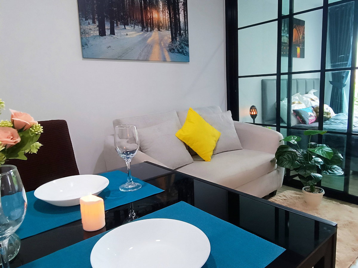 รูป 🔥ด่วน ห้องไปไวมากกก Code: 26KJ1629 ให้เช่า RYE Sukhumvit 101/1 ✅ Add Line @kjcondo (มี@ข้างหน้าด้วยนะคะ) - รูปที่ 2/14