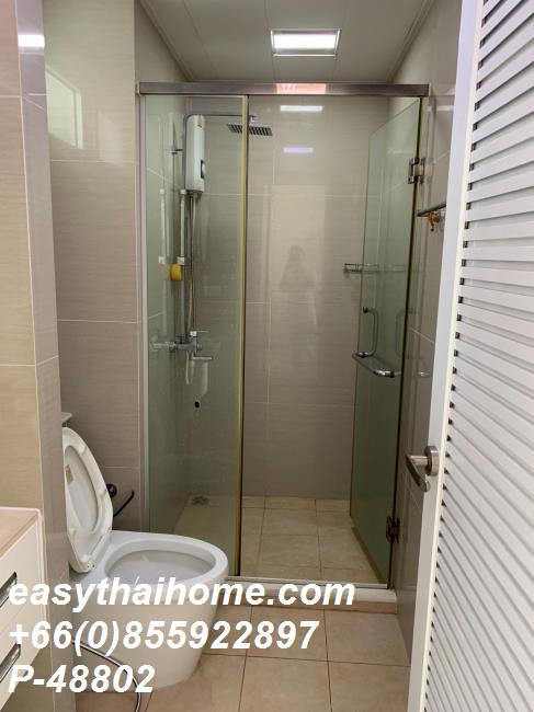 รูป P-48802 1 ห้องนอนวิวเมือง ที.ซี. กรีน MRT พระราม 9 พร้อมอยู่ 14,000 บาท | Line Id: @easythaihome | 085-592-2897 - รูปที่ 9/20