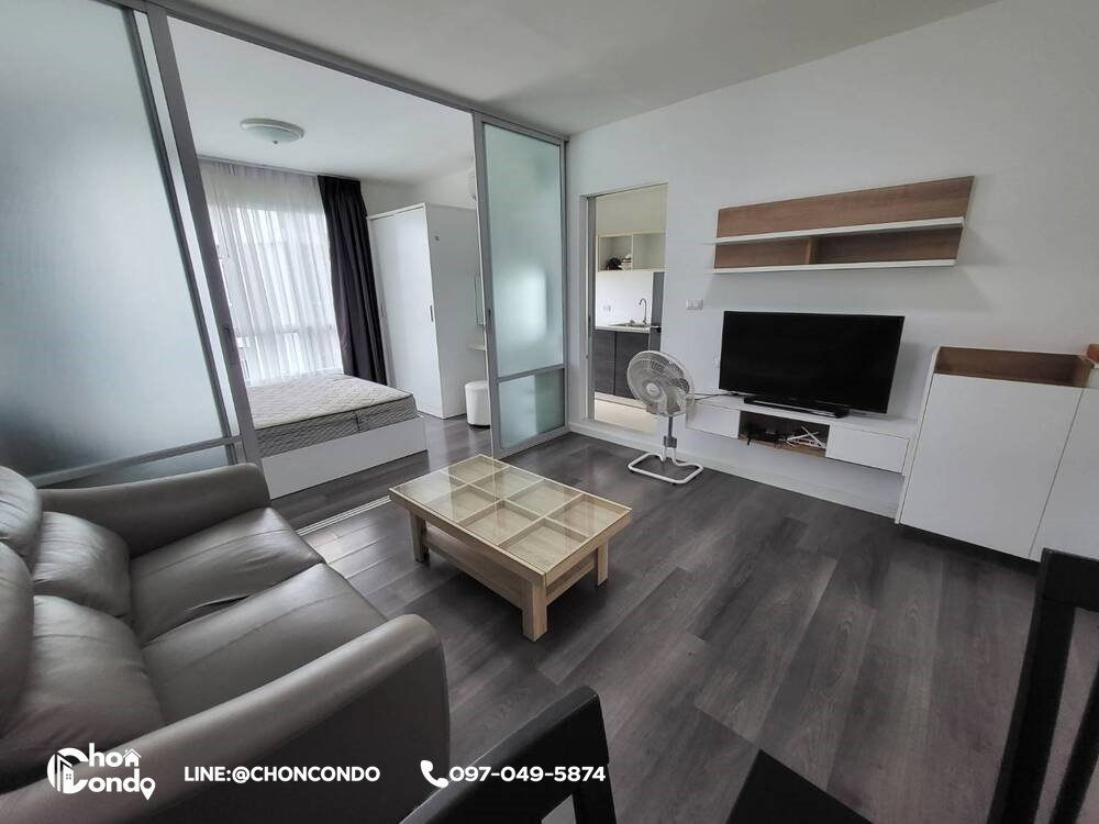 รูป DCondo ดีคอนโด ชั้น4 ตึกC  --------วิวสระ---ว่าง 04 เม.ย. 69---------Tel 097-049-5874 (Line: @choncondo มี@ด้วย) - รูปที่ 5/16
