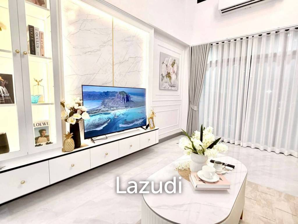 รูป ขายทาวน์เฮาส์ 2 ชั้น สไตล์โมเดิร์นสุดหรู สยามคันทรีคลับ - รูปที่ 4/24