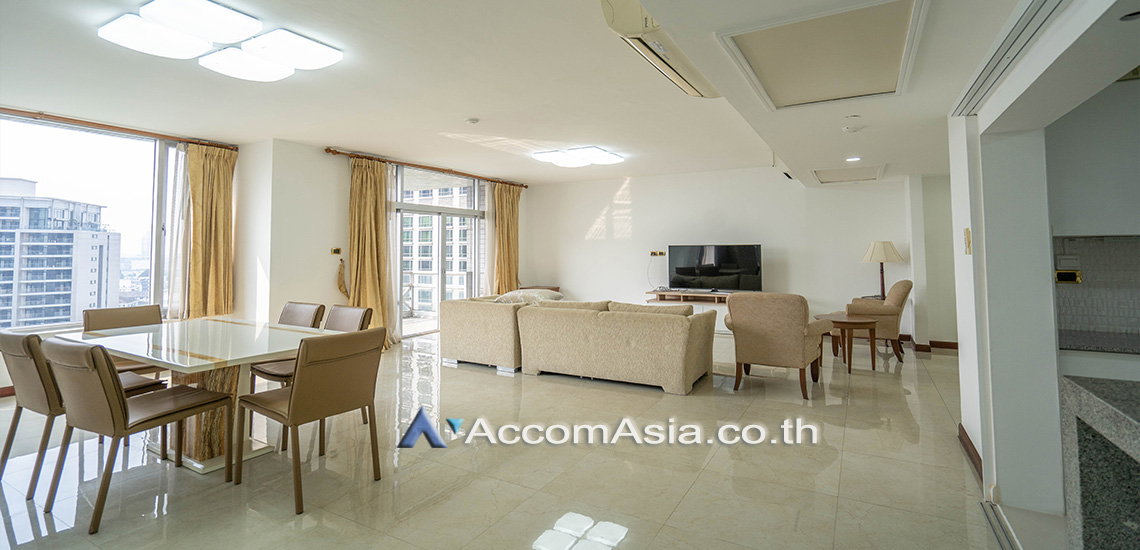 รูป 🔼🔽 AccomA 📩 Pet friendly 3 BR Condominium @All Seasons Mansion (AA31061) - รูปที่ 6/20