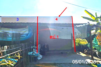 SHOP HOUSE 15.1 Sq.w. Muang Lamphun Lamphun for 950,000