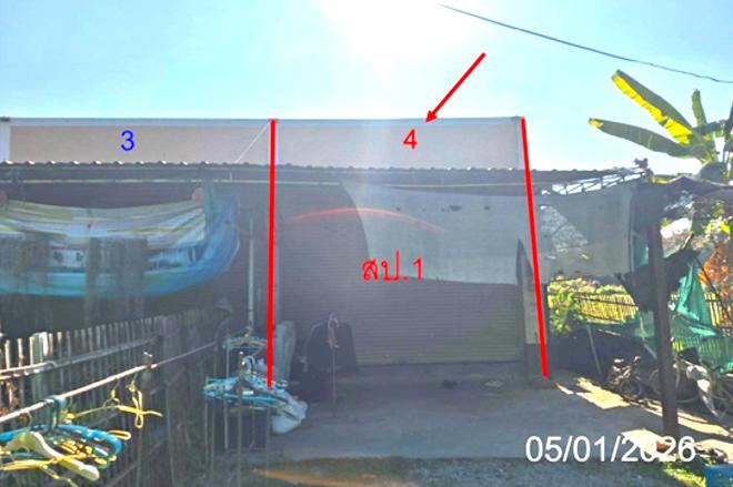 รูป อาคารพาณิชย์ 15.1 ตร.วา เมืองลำพูน ลำพูน 950,000 - รูปที่ 1/10