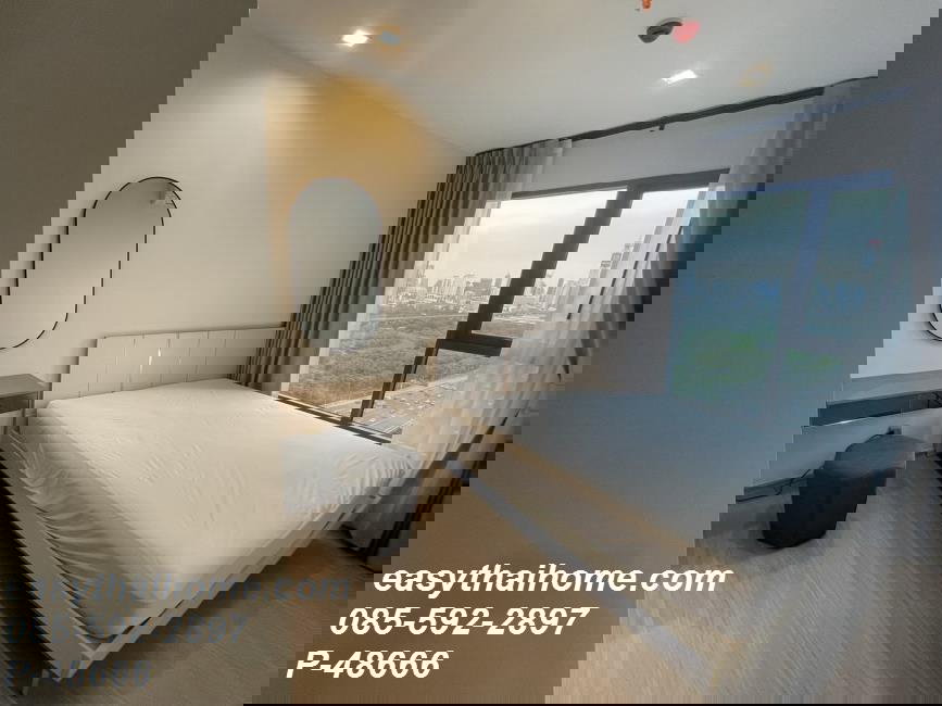 รูป [ให้เช่าด่วน | ชั้นสูงวิวเมืองสวย P-48666] ไลฟ์ อโศก ไฮป์ เขตราชเทวี ใกล้ mrt พระราม 9 23,000 บาท Line @easythaihome 085-592-2897 - รูปที่ 10/10