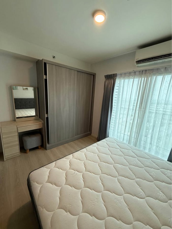 รูป 🔥 ห้องสวย ทำเลฮิต ราคาดี รีบจองก่อนหลุด! ‼️ ให้เช่าA Space Mega Bangna 1 ห้องใหญ่ อยู่สบาย ใกล้รถไฟฟ้า เดินทางสะดวกสุดๆ - รูปที่ 4/6