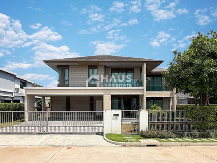 Setthasiri Pinklao - Kanchanapisek / 4 Bedrooms #HKCP054