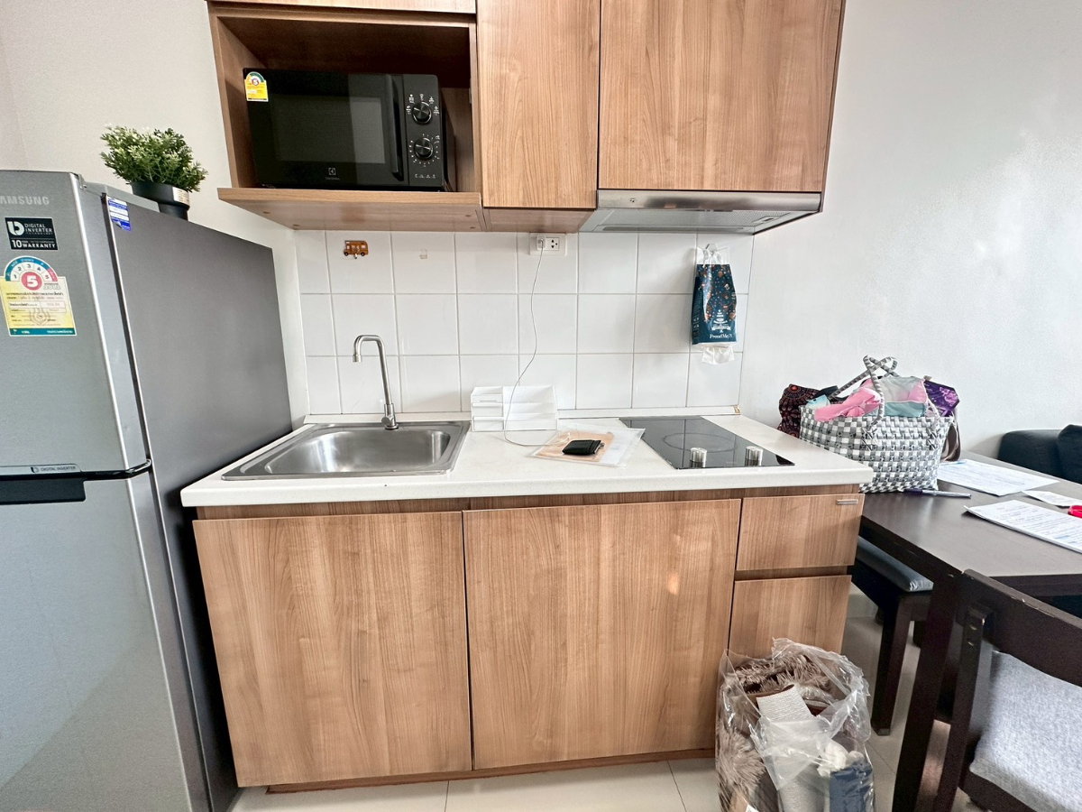 รูป ให้เช่า ไอดีโอ มิกซ์ สุขุมวิท 103 | อาคาร B ชั้น 14 ทำเลดีมาก ใกล้ BTS อุดมสุข เพียง 270 เมตร - รูปที่ 7/12