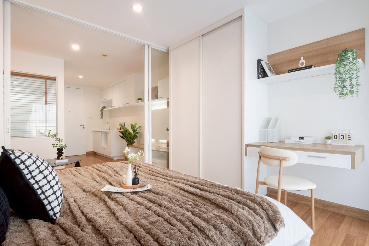 รูป รีเจ้นท์โฮม สุขุมวิท 97/1 สวยมาก พร้อมอยู่ ทำเลดี ใกล้รถไฟฟ้า_Do878 . - รูปที่ 4/18