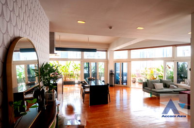 ขายคอนโด : 🔼🔽 AccomA 📩 Duplex Condo 2 BR Condominium @Sukhumvit House (AA35387)