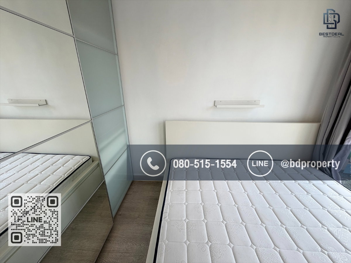 รูป estdeal ให้เช่า Duplex 2 Bed ราคา 26,000 เดือนเท่านั้น ห้องสวย Fully Furnished พร้อมเข้าอยู่ใกล้MRT และ เซ็นทรัลพระราม 9 เพียง 80 ม. - รูปที่ 9/17