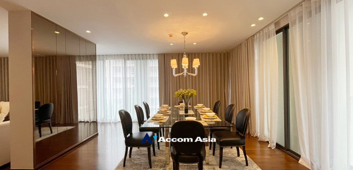รูป 🔼🔽 AccomA 📩 Pet friendly 2 BR Condominium @La Citta Delre Thonglor 16 (AA32167) - รูปที่ 5/16
