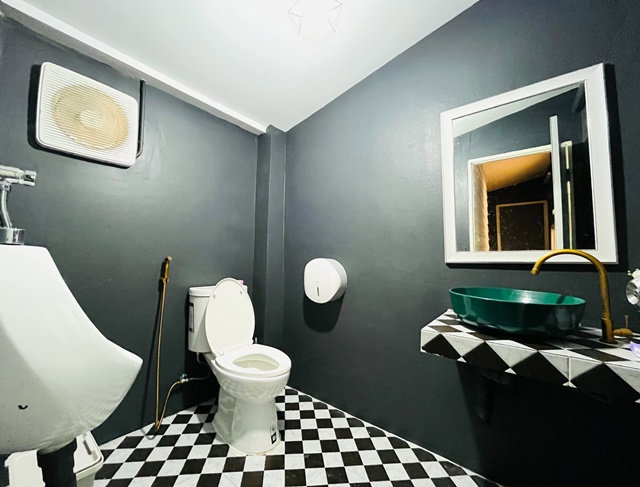 รูป ใกล้ BTSสุรศักดิ์ 800 ม. รพ.เซนต์หลุยส์ 900 ม.80 ตร.วา. 240 ตร.ม. บ้านชั้นเดียวให้เช่า 1 นอน 1 น้ำ - รูปที่ 3/8