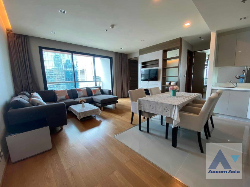 picture 🔼🔽 AccomA 📩 2 BR Condominium @The Address Sathorn (AA29095) - 1/4