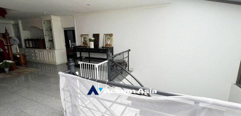 รูป 🔼🔽 AccomA 📩 Pet friendly,Penthouse,Duplex Condo,Super Luxury 4 BR Condominium @Oriental Tower (13001283) - รูปที่ 4/10