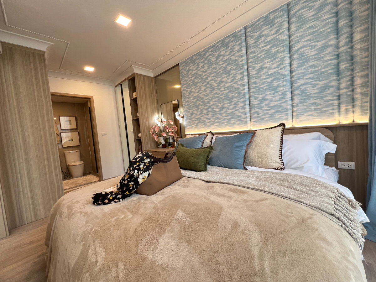 รูป Rhea by Sansiri — ชีวิตใหม่ที่ผสานความทันสมัยและความสะดวกสบาย ทุกมุมออกแบบเพื่อคุณ ✨🏡 - รูปที่ 2/9