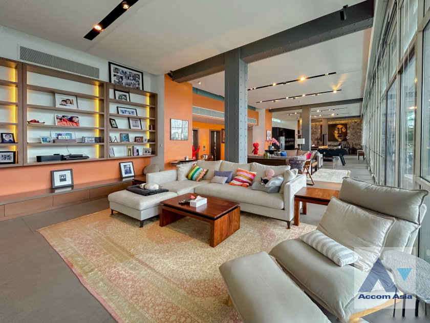 รูป 🔼🔽 AccomA 📩 Ficus Lane Penthouse | Rare Whole-Floor Luxury - รูปที่ 1/20