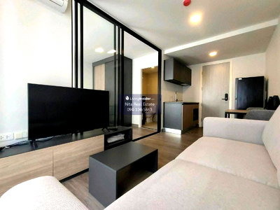 Condos for rent : 🌟Flexi Sathorn Charoennakorn
Size 33 SQ.M Type 1 Bedroom 1 Bathroom  Rental.14,000 THB