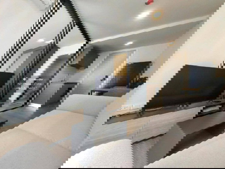 รูป 🌟Flexi Sathorn Charoennakorn
Size 33 SQ.M Type 1 Bedroom 1 Bathroom  Rental.14,000 THB - รูปที่ 1/6