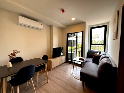 ขายคอนโด : คอนโดใหม่พร้อมอยู่ ห้องใหญ่ แต่งครบ ใกล้ Interchange บางหว้า จองด่วน‼️‼️ 