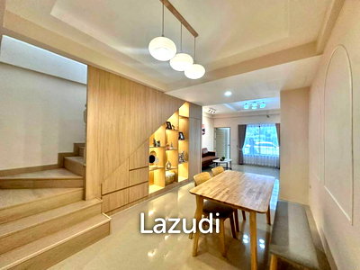 ทาวน์โฮม ชลบุรี : ขายทาวน์เฮาส์ปรับปรุงใหม่สวยงาม สยามคันทรีคลับ