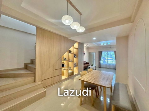 ขายทาวน์เฮาส์ปรับปรุงใหม่สวยงาม สยามคันทรีคลับ