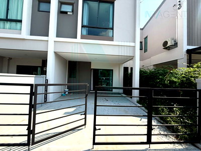 Townhouses for rent Samut Prakarn : 📌 For Rent 2-story Townhouse PLENO SUKHUMVIT - BANGNA 3 3 bedroom 3 bathroom