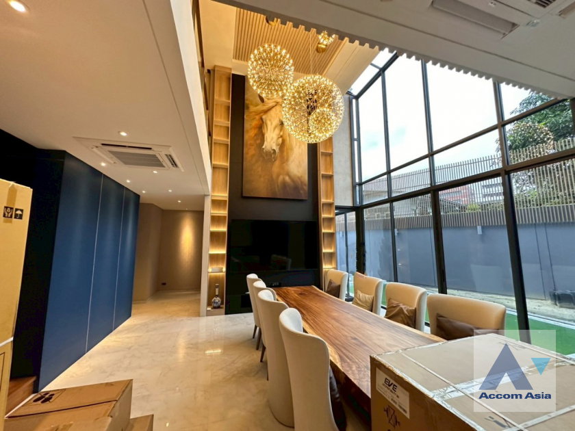 รูป 🔼🔽 AccomA 📩 Luxury Modern City Home with Open Views at Baan 365 Rama 3 (AA39182) - รูปที่ 4/20