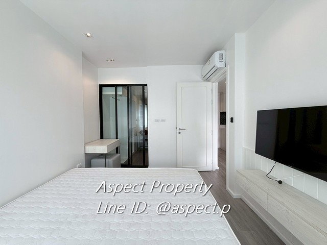 รูป ให้เช่าคอนโด ใกล้ ม.เกษตรศรีราชา 1 ห้องนอน ราคา 8500 บาท 32 ตรม. - รูปที่ 6/10