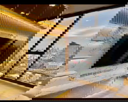 🌟 One9Five 
Size 41 SQ.M Type 1 Bedroom 1 Bathroom On the 28th Floor Rental.36,000 THB