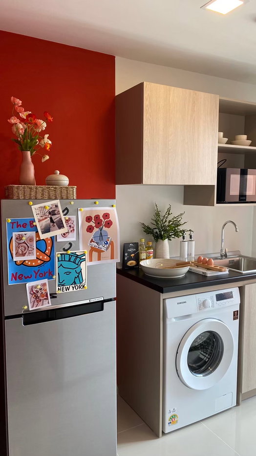 รูป 🔥 ราคาพิเศษ วิวสวนห้องสุดท้าย 🔥 ดีคอนโด เวล ศรีราชา ติดมหาวิทยาลัยเกษตรศาสตร์ ศรีราชา - รูปที่ 5/9