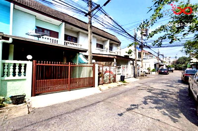 ทาวน์โฮม รพ.เอสวายเอช : ขายทาวน์เฮ้าส์ ซอยพหลโยธิน 48-เทพรักษ์ 20  หมู่บ้านสินทรัพย์นคร 2ชั้น 18ตร.ว.ใกล้ BTS ทำเลดี ฟังก์ชันครบ