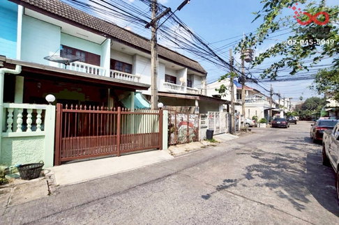 ขายทาวน์เฮ้าส์ ซอยพหลโยธิน 48-เทพรักษ์ 20 หมู่บ้านสินทรัพย์นคร 2ชั้น 18ตร.ว.ใกล้ BTS ทำเลดี ฟังก์ชันครบ