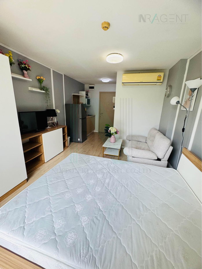 รูป ให้เช่าคอนโด เอลลิโอ คอนโด สุขุมวิท64 อาคาร D ชั้น 4 สตูดิโอ ขนาด 22 ตรม ใกล้ ศูนย์ฮอนด้า - รูปที่ 4/8