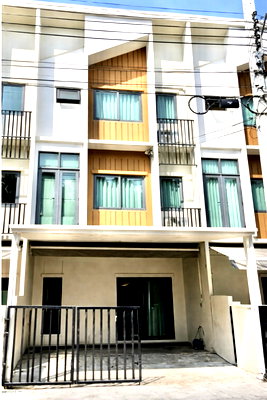 ทาวน์โฮมให้เช่า : #ให้เช่า เพล็กซ์ อ่อนนุช-วงแหวน (Plex Onnut-Wongwaen) ถนนสุขาภิบาล 2 เขตประเวศ