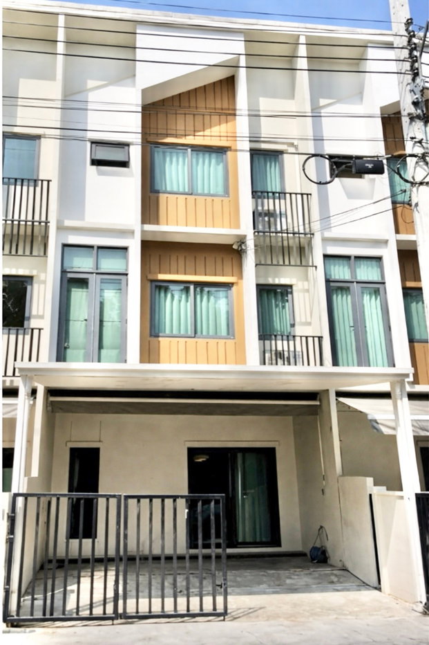 รูป #ให้เช่า เพล็กซ์ อ่อนนุช-วงแหวน (Plex Onnut-Wongwaen) ถนนสุขาภิบาล 2 เขตประเวศ - รูปที่ 1/8