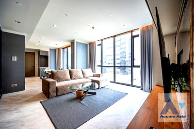 คอนโดให้เช่า : 🔼🔽 AccomA 📩 Fully Furnished 2 BR Condominium @The Monument Thong Lo (AA41130)