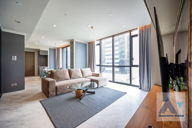picture 🔼🔽 AccomA 📩 Fully Furnished 2 BR Condominium @The Monument Thong Lo (AA41130) - 1/5