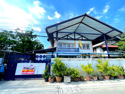 บ้านเดี่ยว สภาการพยาบาลแห่งประเทศไทย : ขายบ้านเดี่ยวซอยทานสัมฤทธิ์19ใกล้mrtสนามบินน้ำ