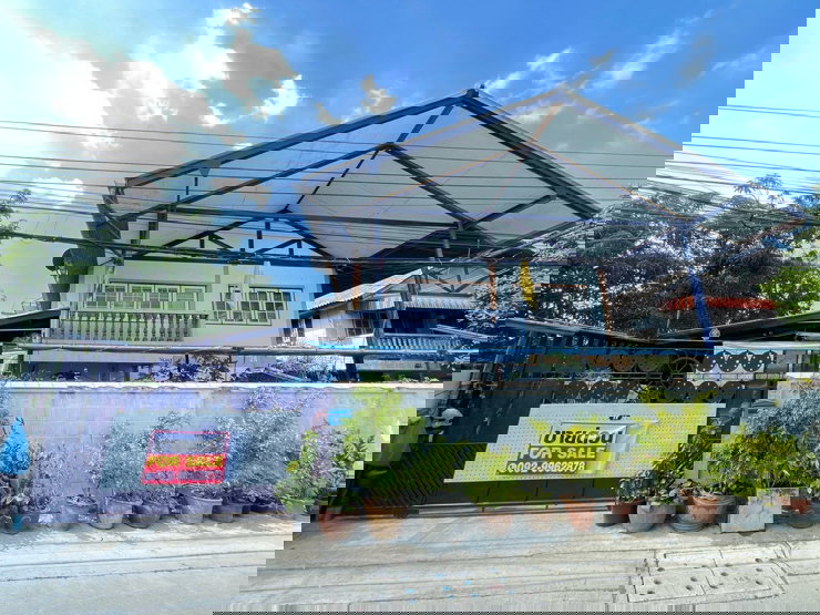 รูป ขายบ้านเดี่ยวซอยทานสัมฤทธิ์19ใกล้mrtสนามบินน้ำ - รูปที่ 1/12