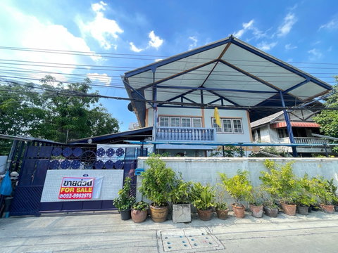 ขายบ้านเดี่ยวซอยทานสัมฤทธิ์19ใกล้mrtสนามบินน้ำ