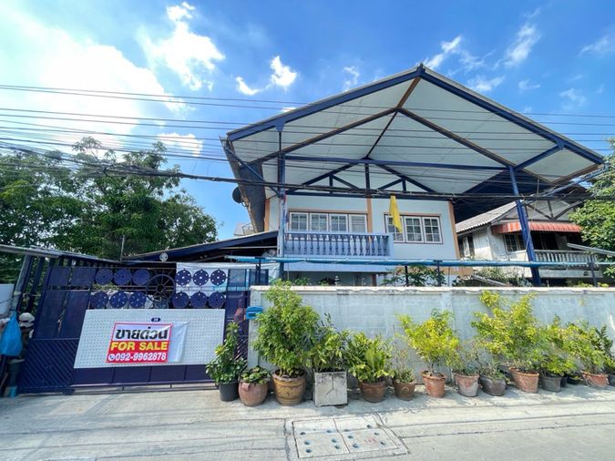 ขายบ้านเดี่ยวซอยทานสัมฤทธิ์19ใกล้mrtสนามบินน้ำ