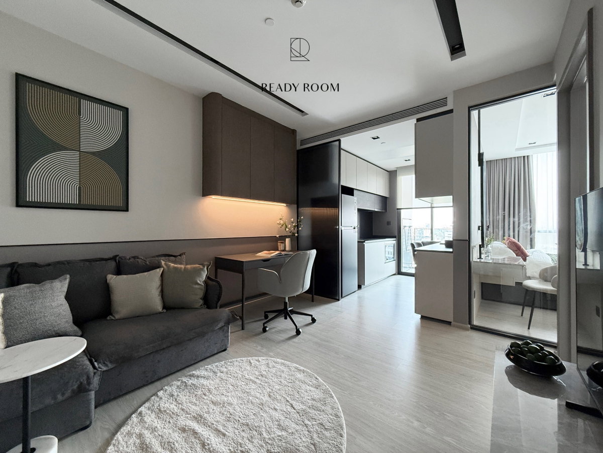 รูป ปล่อยเช่า The Room Sukhumvit 38 ราคา 40,000 บาท - รูปที่ 3/12