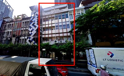 เช่าอาคารพาณิชย์ ม.กรุงเทพ กล้วยน้ำไท : HR3365ให้เช่าอาคารพาณิชย์ 2 คูหา ติดถนนใหญ่สุขุมวิท ทำเลศักยภาพสูงสุด ใจกลางย่านธุรกิจและที่พักอาศัยของชาวต่างชาติ