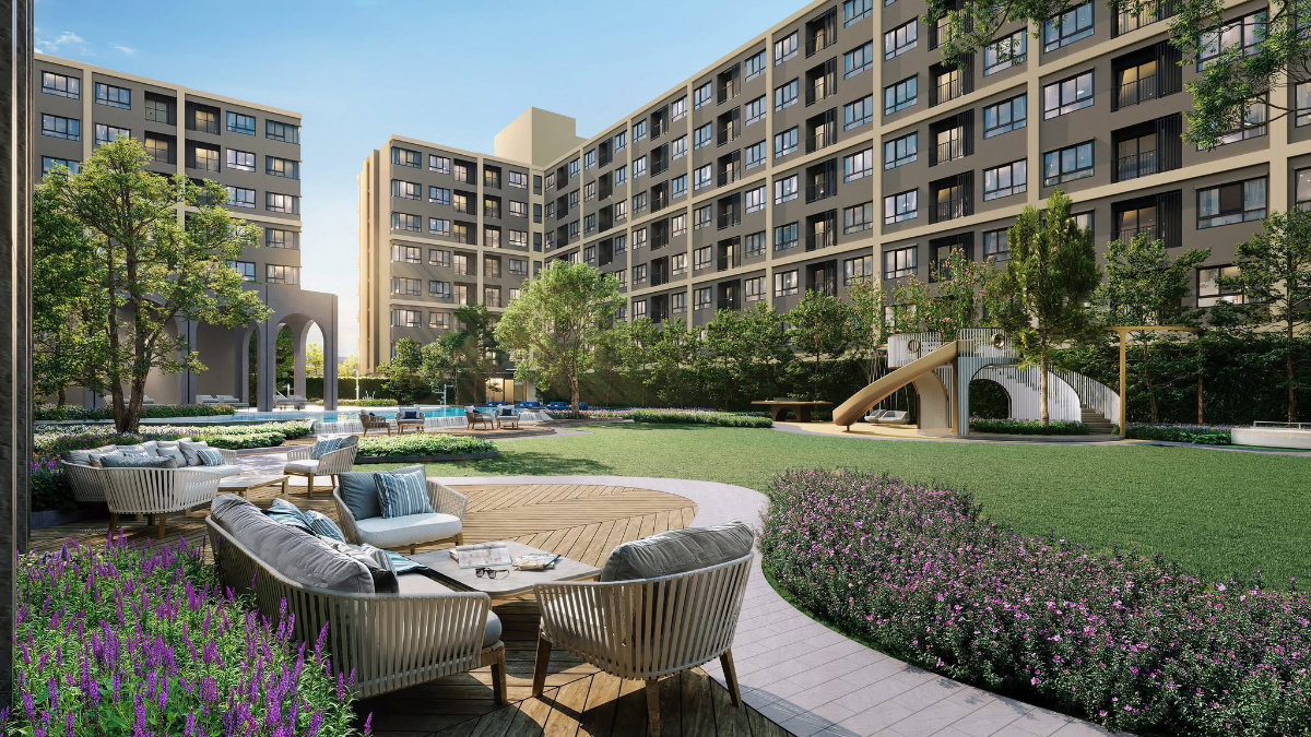 รูป ขายผ่อนดาวน์ Condo Lumpini Park on 19 - อ่อนนุช - รูปที่ 11/16