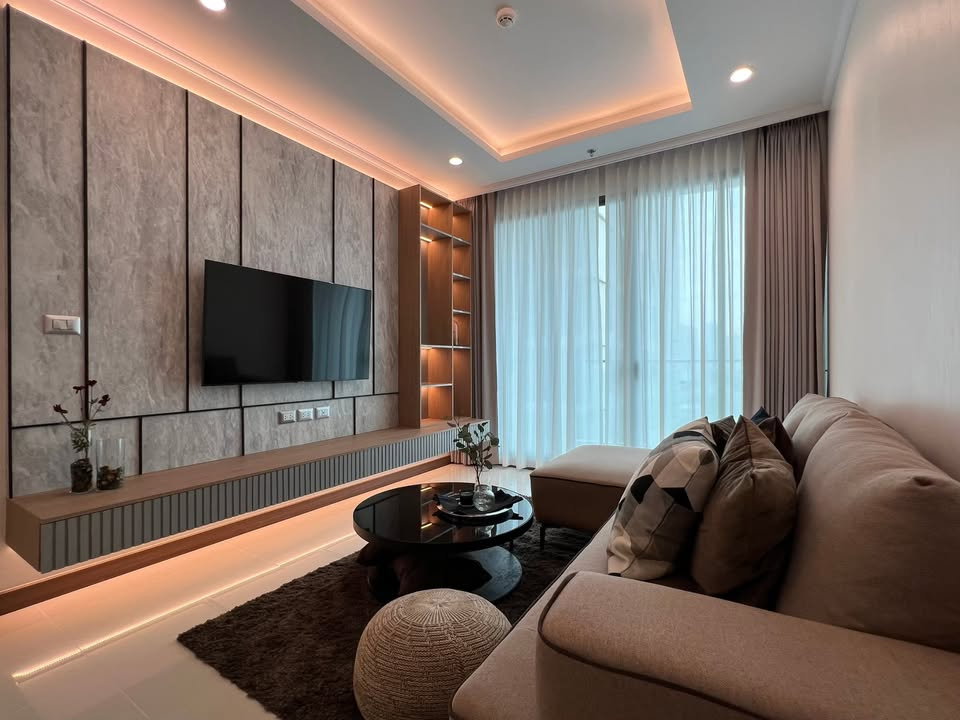 รูป ให้เช่า 2 ห้องนอน 2 ห้องน้ำ Supalai Oriental Sukhumvit 39 - รูปที่ 1/9