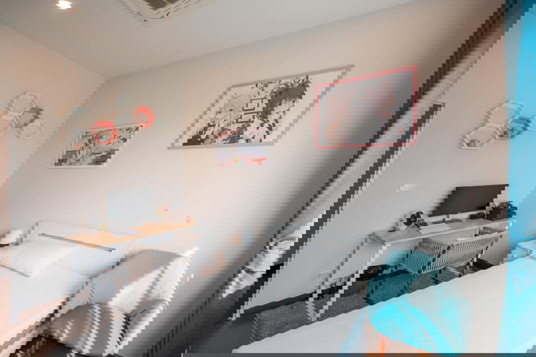 รูป ขายบ้านในโครงการ The City พระราม9-กรุงเทพกรีฑา 5 ห้องนอน แปลงมุม แต่งครบพร้อมอยู่ (SW001056) - รูปที่ 11/32