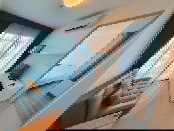 รูป 🔥ให้เช่าถูก🔥 ห้องตกแต่งใหม่ ตำแหน่งห้องติดทางหนีไฟ เสียงเงียบ ที่ Ideo Blucove Sukhumvit - รูปที่ 1/18